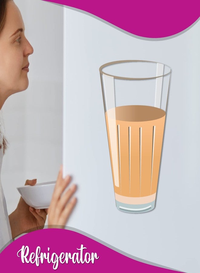 Bhai Please Cutting Chai Wooden Fridge Magnet - Image 4